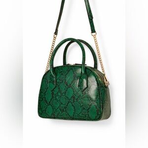 JustFab “I’m The Boss” Dome Satchel